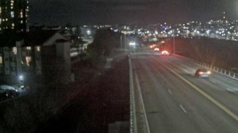 MacKay Bridge - Dartmouth bound