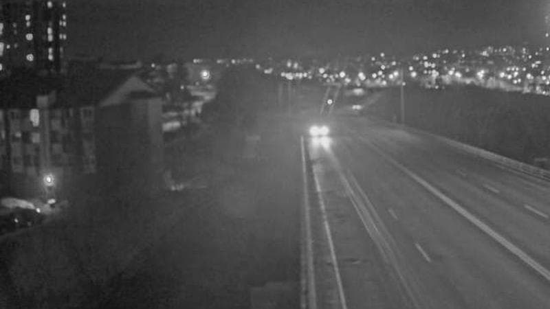 MacKay Bridge - Dartmouth bound