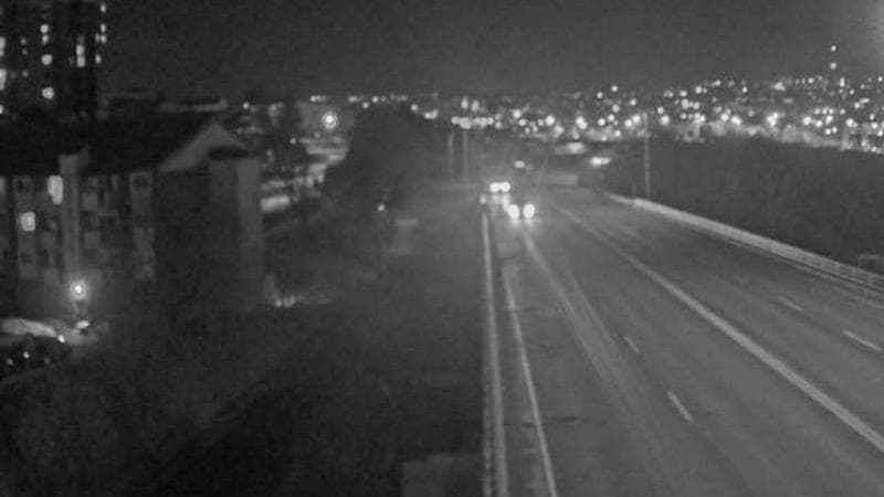 MacKay Bridge - Dartmouth bound