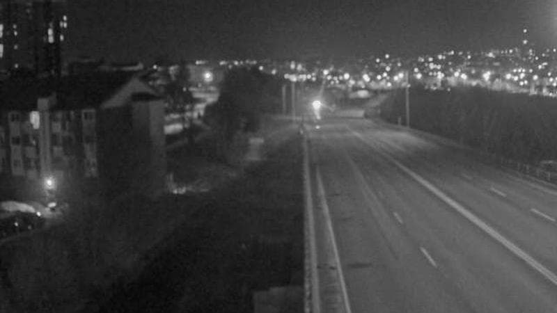 MacKay Bridge - Dartmouth bound