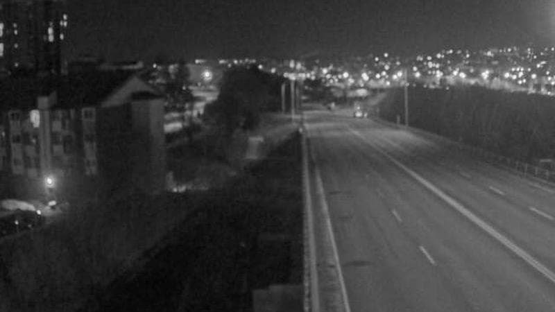 MacKay Bridge - Dartmouth bound