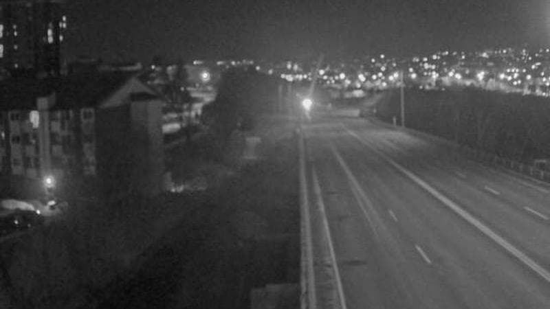 MacKay Bridge - Dartmouth bound