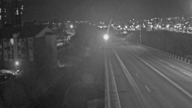 MacKay Bridge - Dartmouth bound