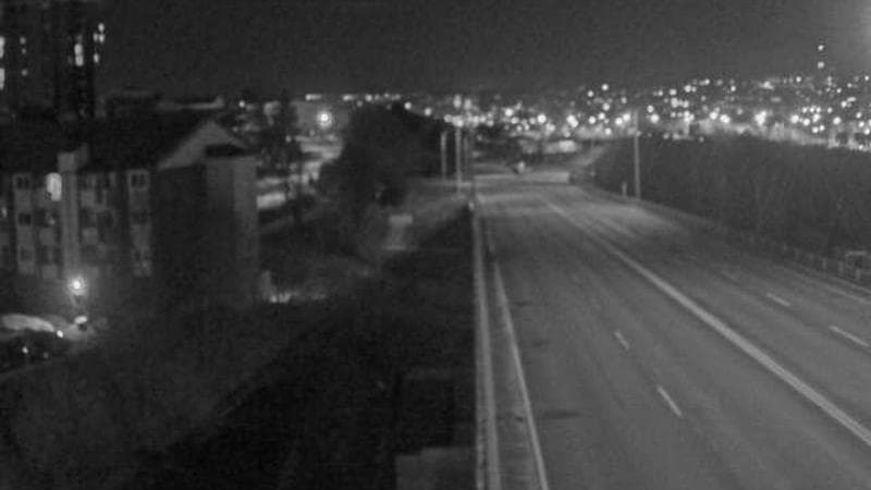 MacKay Bridge - Dartmouth bound