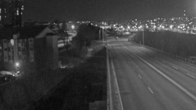 MacKay Bridge - Dartmouth bound