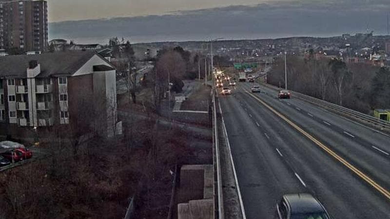 MacKay Bridge - Dartmouth bound