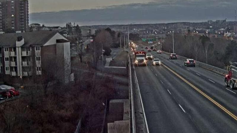 MacKay Bridge - Dartmouth bound