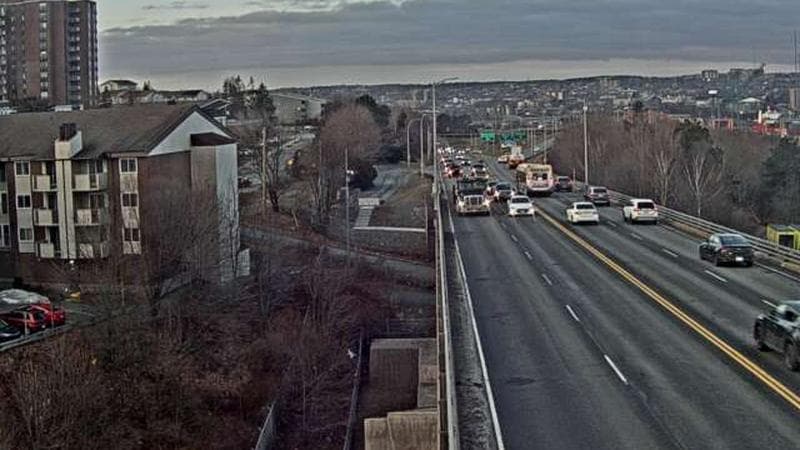 MacKay Bridge - Dartmouth bound