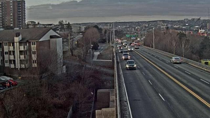 MacKay Bridge - Dartmouth bound