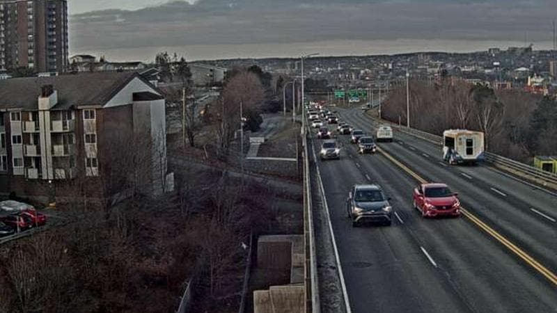 MacKay Bridge - Dartmouth bound