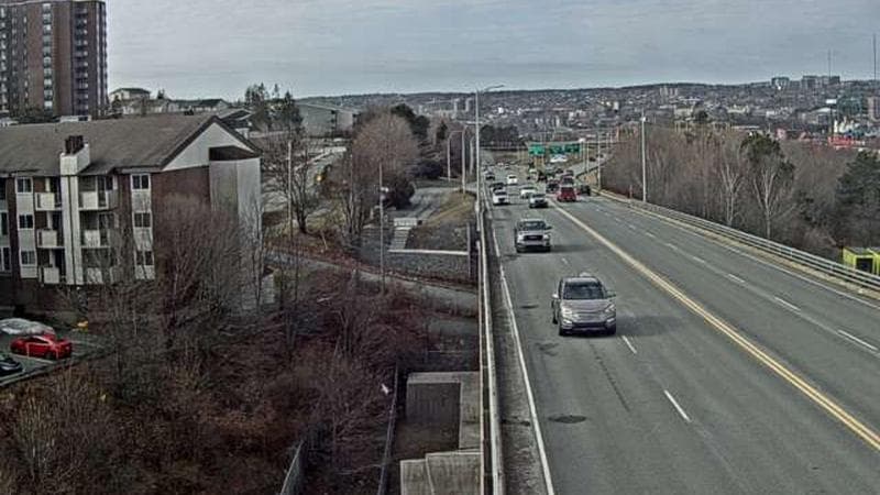 MacKay Bridge - Dartmouth bound