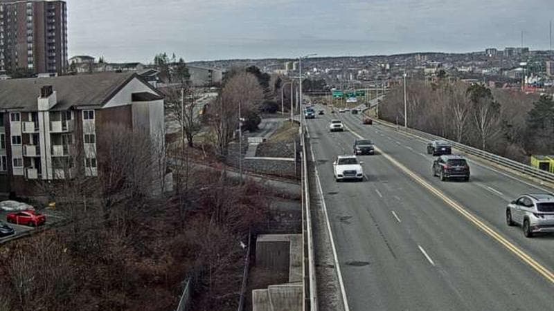 MacKay Bridge - Dartmouth bound