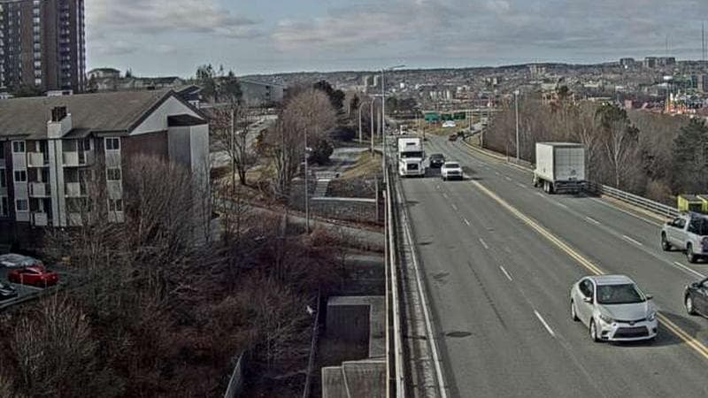 MacKay Bridge - Dartmouth bound