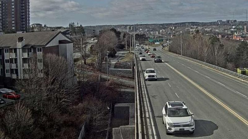 MacKay Bridge - Dartmouth bound