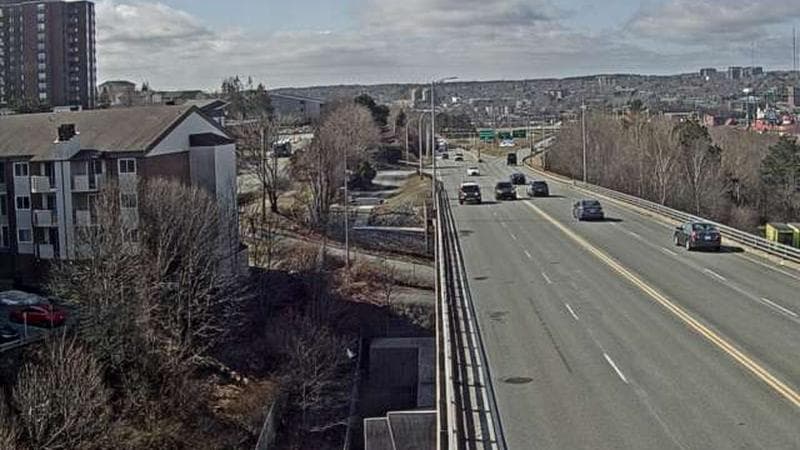MacKay Bridge - Dartmouth bound