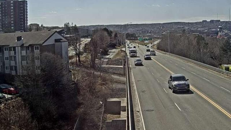 MacKay Bridge - Dartmouth bound