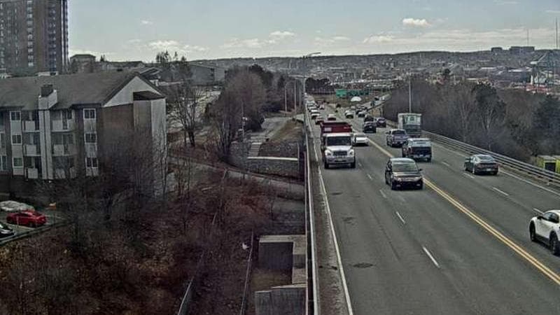 MacKay Bridge - Dartmouth bound