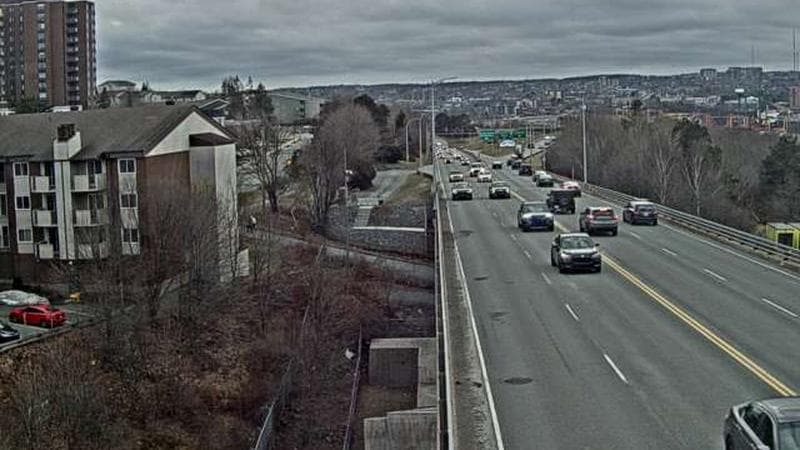 MacKay Bridge - Dartmouth bound