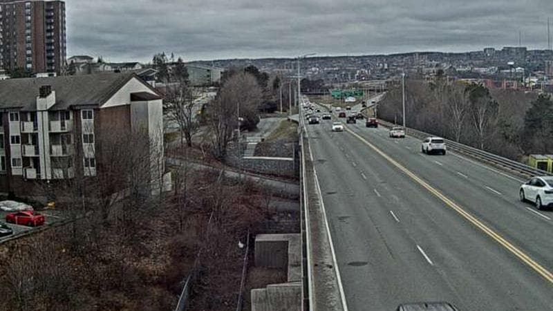 MacKay Bridge - Dartmouth bound