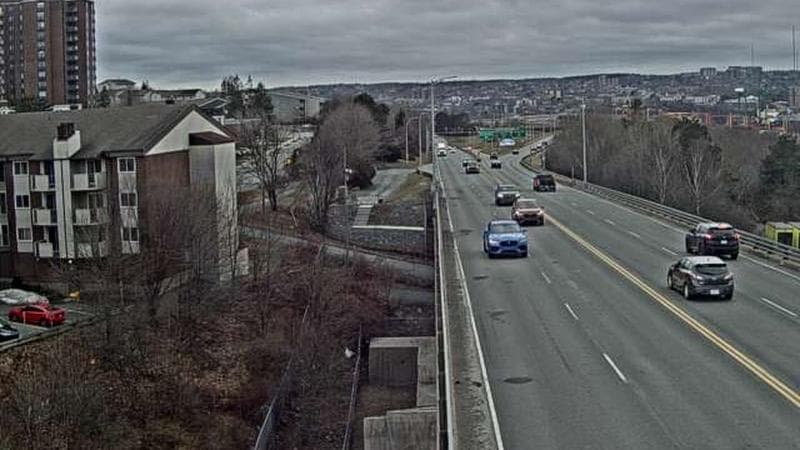 MacKay Bridge - Dartmouth bound