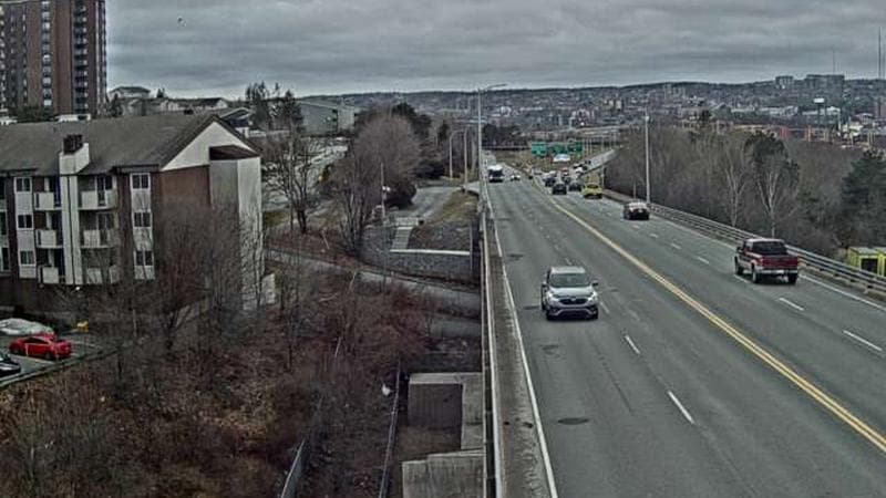 MacKay Bridge - Dartmouth bound