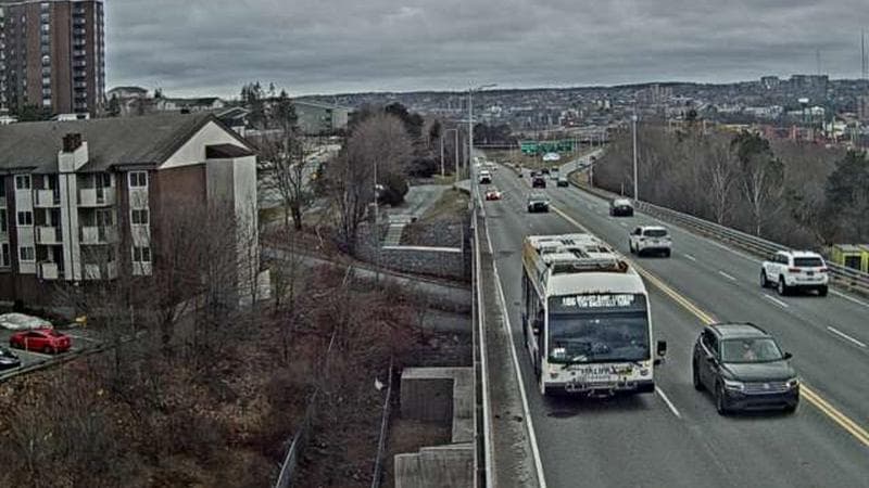 MacKay Bridge - Dartmouth bound