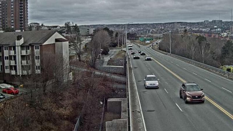 MacKay Bridge - Dartmouth bound