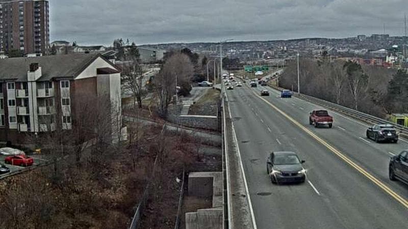 MacKay Bridge - Dartmouth bound