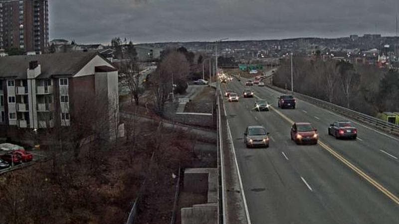 MacKay Bridge - Dartmouth bound