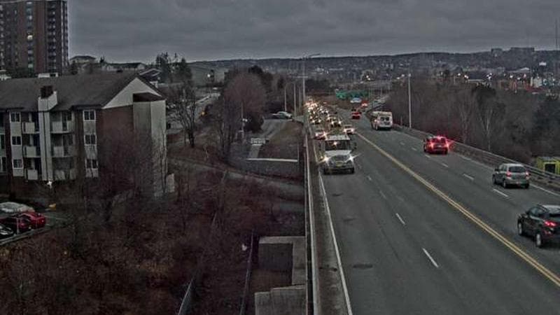 MacKay Bridge - Dartmouth bound