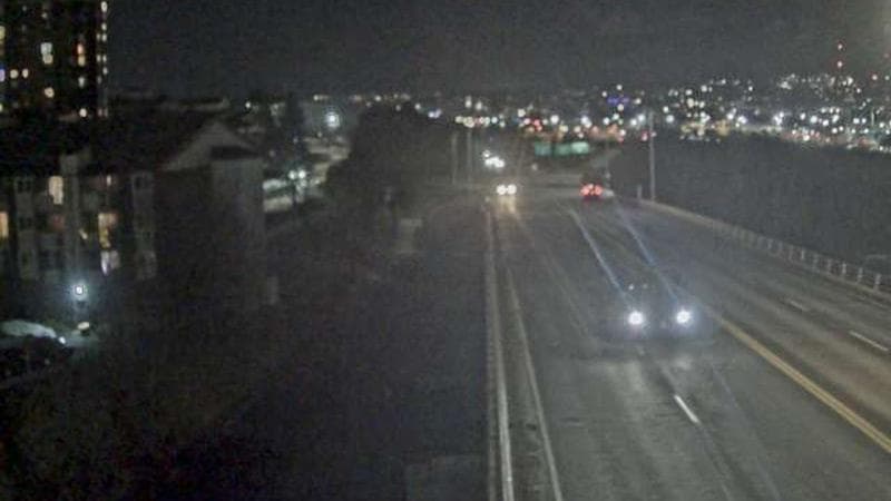 MacKay Bridge - Dartmouth bound