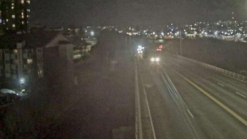 MacKay Bridge - Dartmouth bound