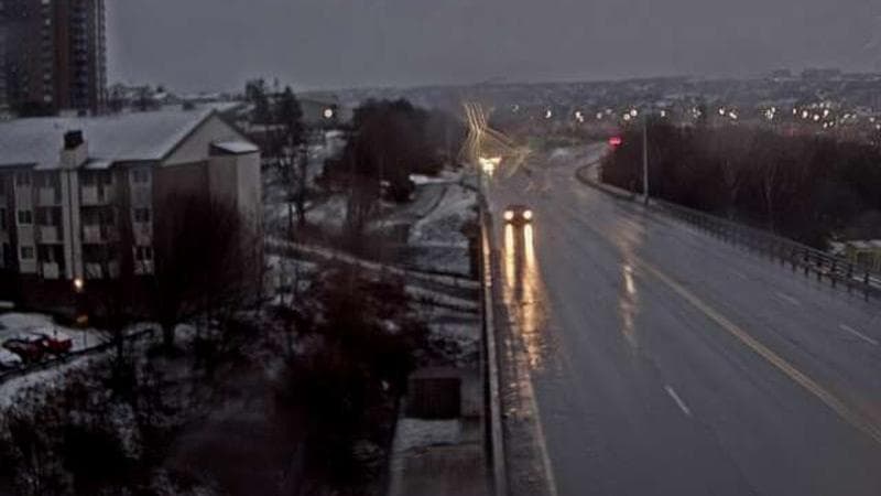 MacKay Bridge - Dartmouth bound