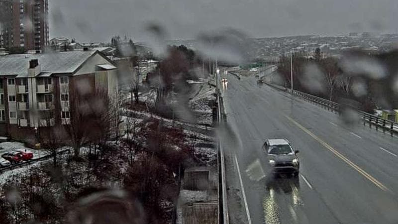 MacKay Bridge - Dartmouth bound