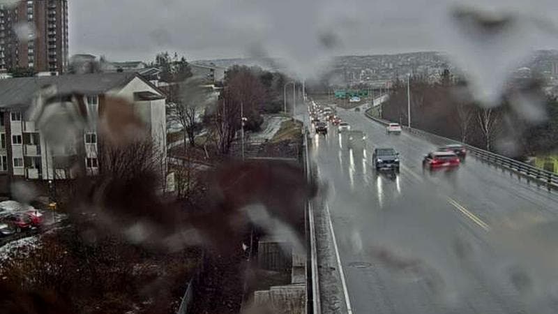 MacKay Bridge - Dartmouth bound
