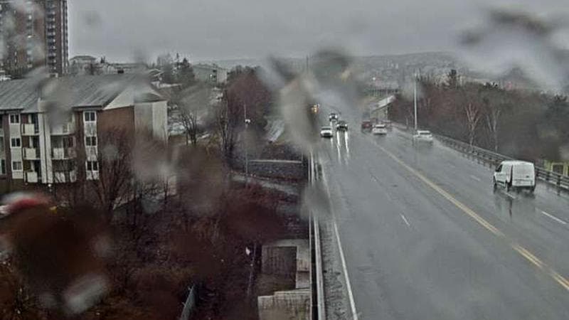 MacKay Bridge - Dartmouth bound