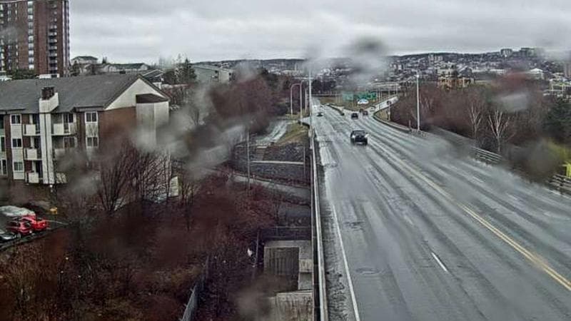 MacKay Bridge - Dartmouth bound
