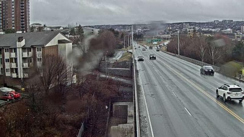 MacKay Bridge - Dartmouth bound