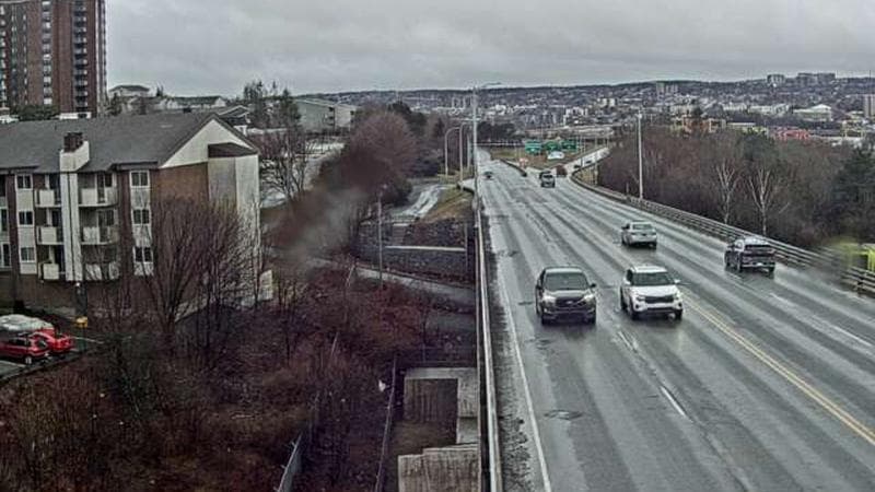 MacKay Bridge - Dartmouth bound