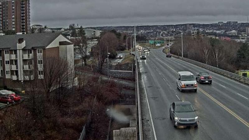 MacKay Bridge - Dartmouth bound