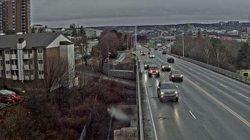 MacKay Bridge - Dartmouth bound