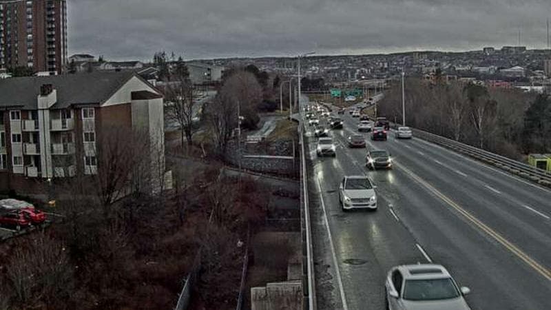 MacKay Bridge - Dartmouth bound