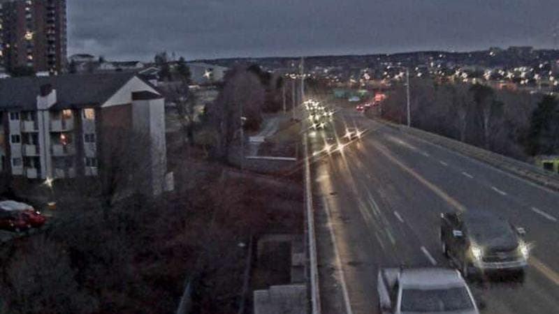 MacKay Bridge - Dartmouth bound