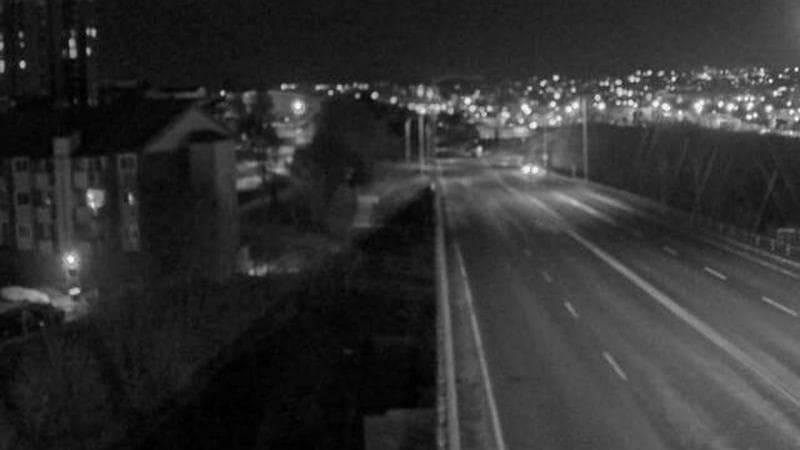 MacKay Bridge - Dartmouth bound