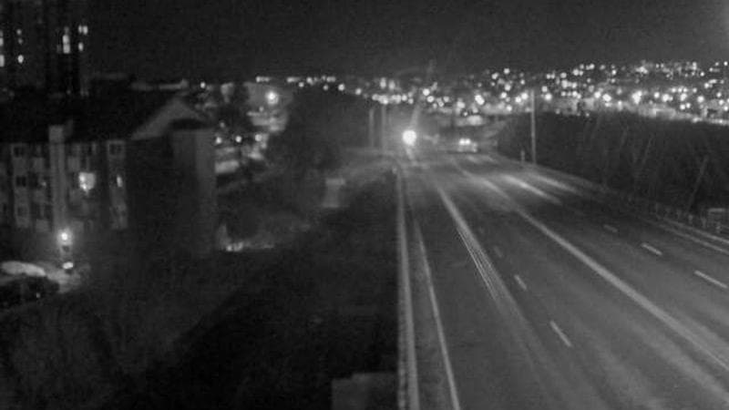 MacKay Bridge - Dartmouth bound