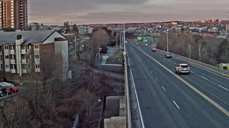 MacKay Bridge - Dartmouth bound