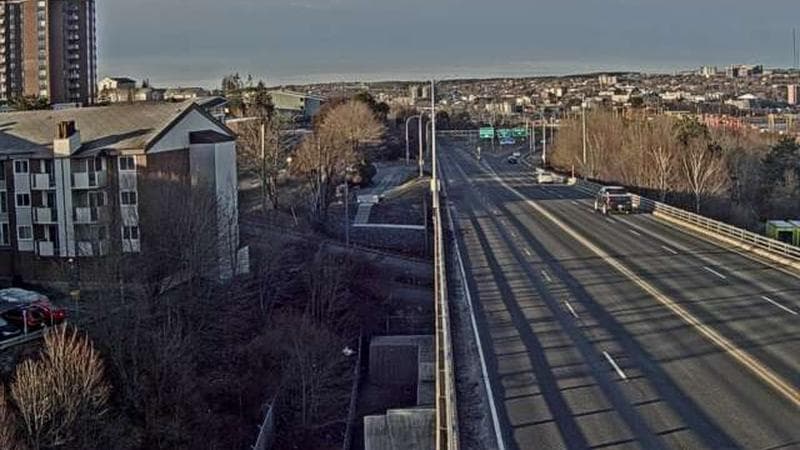 MacKay Bridge - Dartmouth bound
