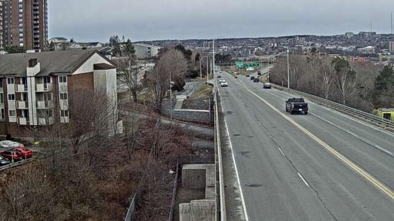 MacKay Bridge - Dartmouth bound