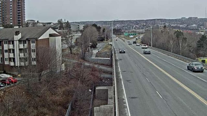 MacKay Bridge - Dartmouth bound