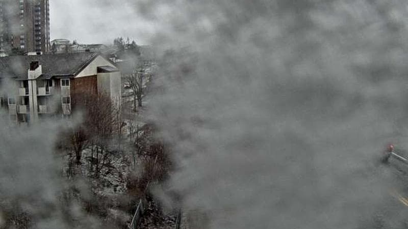 MacKay Bridge - Dartmouth bound